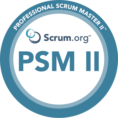 Professional Scrum Master™ II